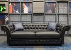 Sofá Chesterfield  