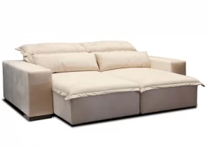 Sofá 2 Lugares Retrátil e Reclinável  - LGN010