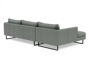 Sofá 2 Lugares com Chaise - Fab003 