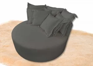 Poltrona Decorativa Redonda - POL005