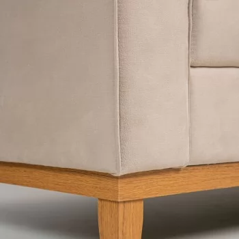 Sofá 2 Lugares, Base em MDF, Carregador USB - FLA004